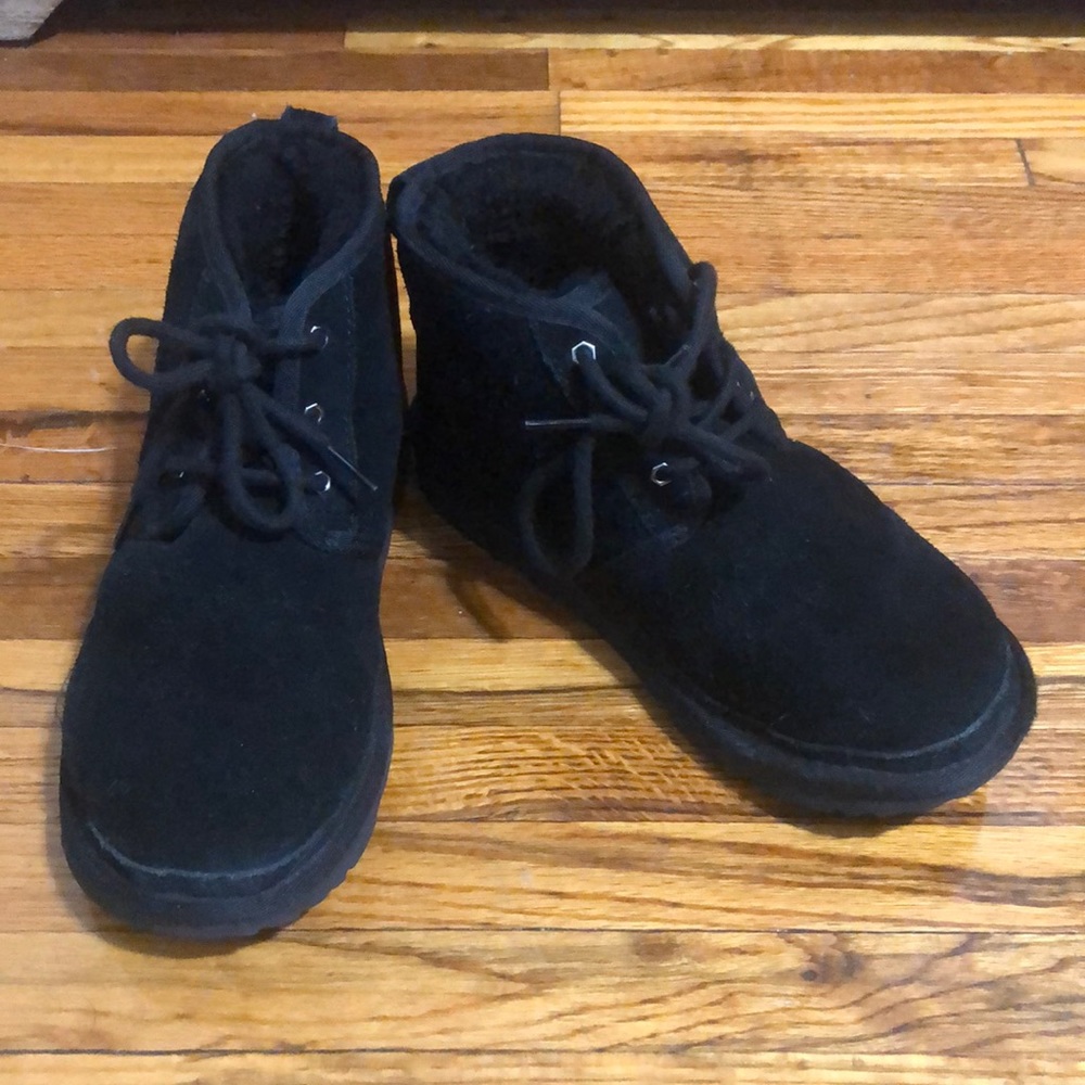 UGG NEUMEL BOOT BLACK SIZE 37